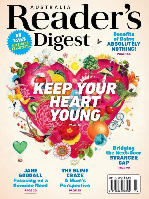 Cover image for Readers Digest Australia